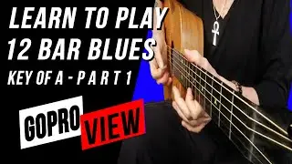 Learn to Play Blues Guitar Key of A with Kelly Richey - Part 1