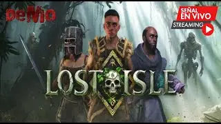 Lost Isle Demo: Open-World Procedural Fantasy Survival