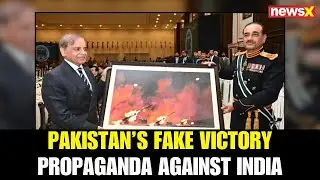 Sumit Peer Reveals Pakistan Army Chief&rsquo;s Fake Victory Portrait Gift to PM Shehbaz Sharif