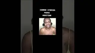CANNON STUDIOS  PEEKS AUDITION 