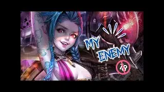 Nightcore - Enemy Lyrics ( Chanson nuageuse )