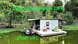 Camp Life! / Houseboat Getaway! (Fishing, Exploring, and Cooking)