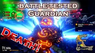Hyrule Warriors: Age of Calamity - Battle-Tested Guardian Death Compilation