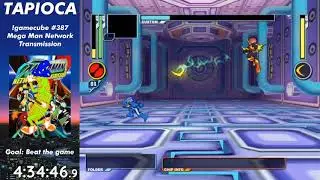 Gamecube Thing #387: Mega Man Network Transmission (Part 3)