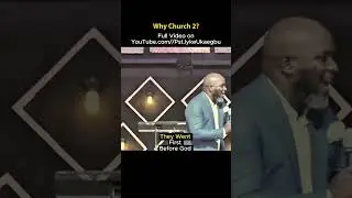 Why Church 2 #shorts #shirtvideo #prayer #prayerworks #power #pstiyke #responsibility #religion