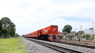 EMD GM GL22 EM02 de Ferrovias llegando a Grand Bourg hacia Villa 🌹 !!!
