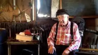Turley Forge- Frank sharing the Victor Vera 