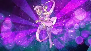 [OC] Magical Girl Transformation