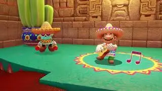 Super Mario Odyssey - Taco Boii In REAL-LIFE !