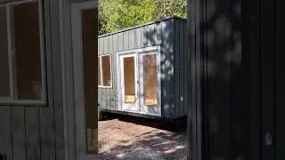 Showroom, art studio, mobile office, tiny home - possibilities are endless! #shorts #mobileoffice