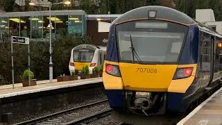 Trains At Sevenoaks