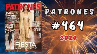 Patrones 464 December 2024 l Sewing Magazine Flip Through