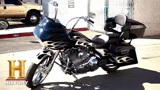 Counting Cars: FIERCE &rsquo;04 HARLEY-DAVIDSON ROAD GLIDE (Season 4) | History
