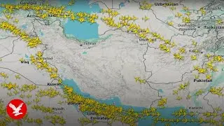 Live: Iran closes airspace to all flights amid US strike threats