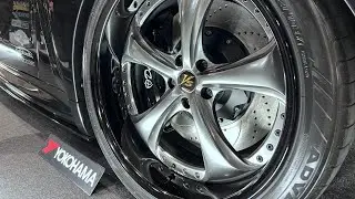 【東京オートサロン2025】ブース紹介！IDEALさん/グットガンさん/NATS日本自動車大学校カスタム科/work wheelさん