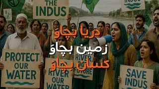 Students March to Save Indus River & Protect Sindh's Agriculture #indusriver #watercrisis