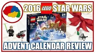 2016 Lego Star Wars Advent Calendar - Unboxing and Review
