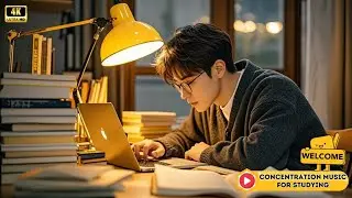 Concentration Music for Studying, Reading, and Focus