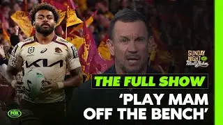 'Massive threat' Matty and the boys preview a two HUGE preliminary finals | SNMJ Full Show