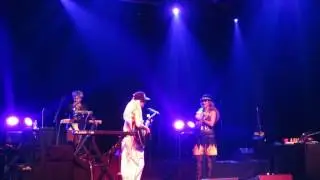 CocoRosie - Terrible Angels @Teatro Caupolican, Chile 2015