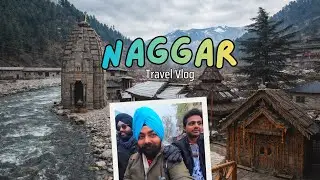 Наггар, Химачал-Прадеш, Индия 😍🇮🇳 | Изучаем английский с помощью видеоблога о путешествиях
