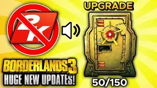 Borderlands 3 HUGE NEW UPDATE - EVERYTHING YOU NEED TO KNOW!