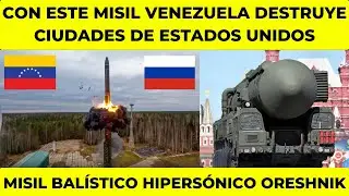 El demonio que Rusia le quiere dar a Venezuela el misil bal&iacute;stico hipers&oacute;nico Oreshnik
