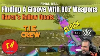I'm Finally Finding a Groove With BO7 Weapons & What a Clutch Up By CTC (Haven's Hallow Quads)