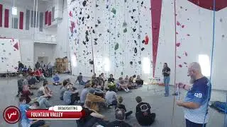 Fountain Valley School Climbing Competition 2026 - LIVE!
