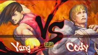 FFC DadaKen (Yang) VS Kyros85 (Cody) - Super Street Fighter IV Arcade Edition (2012)