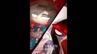 HEROBRINE AND ENTITY 303 ||Minecraft|| ||Gacha Club/Gacha Life|| ||short||