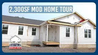 2300sf Mod Walkthrough, 3 Beds, 2.5 Baths, Ranch Home
