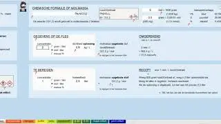 EEN DIGI-KOOKBOEK 01 formule en molmassa