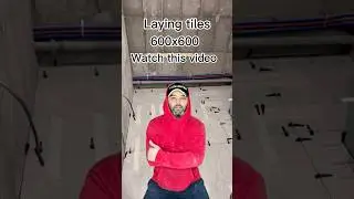 Laying tiles 600x600