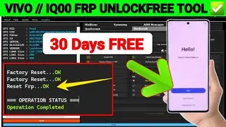 ✅ Vivo / IQ00 FRP Unlock Tool Free 2026 | Vivo Android 15 FRP Lock Fix | 🔥 TMT PRO TOOL |