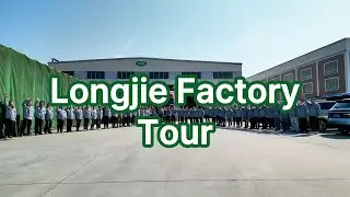 Longjie Factory Tour#fencing #fence #railing #backyard #construction #manufacturer #home #pvc