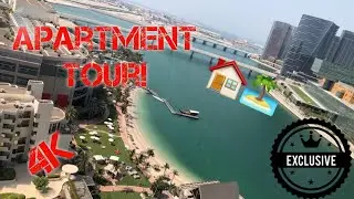 Beach Rotana Abu Dhabi - Apartment Tour (Living In Paradise??) 4K