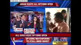 Will Jagan shake hands with Modi?