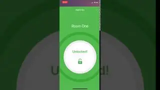 Hilton digital key