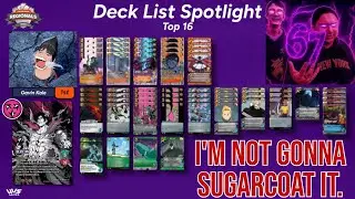 The Devil Gene Is Real! Gavin K's Top 16 Devil Jin Deck Profile, UniVersus Regional Atlanta