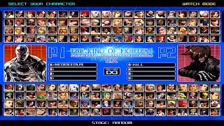 🎮 The King Of Fighters EX 2K2 Ultimate Mugen 🎮【Gameplay + Link 】
