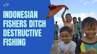 Shifting towards Sustainable Fishing: Indonesian Fishers Abandon Destructive Fishing