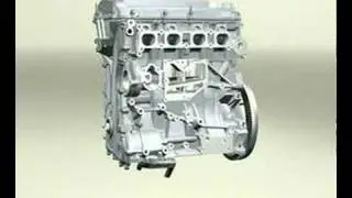 Simulation_Ford focus Engine