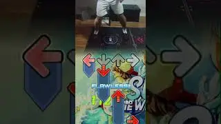 Surf - Mewmore (Stepmania Dance) #Shorts #Mewmore #5guys1pack #Stepmania