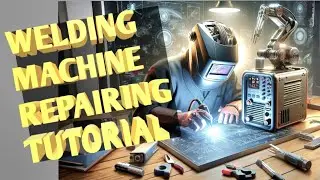 welding machine Repairing tutorial  // inverter welding machine  / power supply  // inverter / IGBT