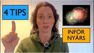 4 tips inför nyårsfirandet