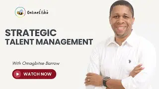 Strategic Talent Management