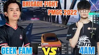 Geek Fam Brigade Camp 4AM in PMGC 2022 | PMGC 2022 |