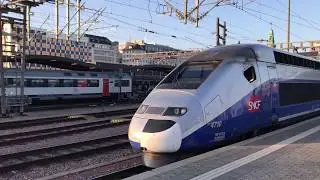 Züge in Luxemburg Stadt (TGV, z24500, z2200, 4000,...)