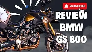 Domando la Bestia: Review Completa de la BMW F800GS